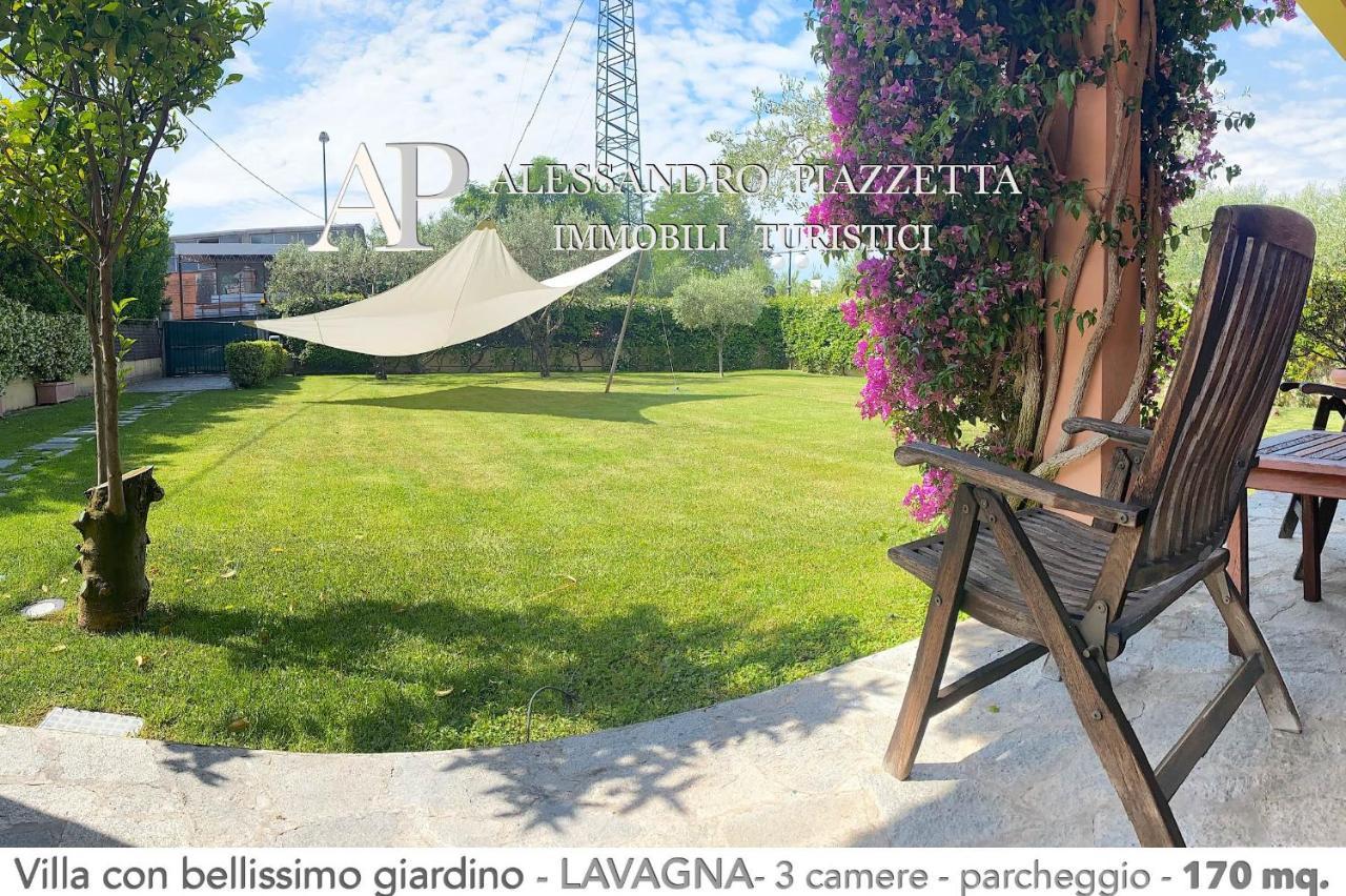 Villa Marinin - Con Splendido Giardino E Vicino Ad Oasi Naturalistica Lavagna Buitenkant foto